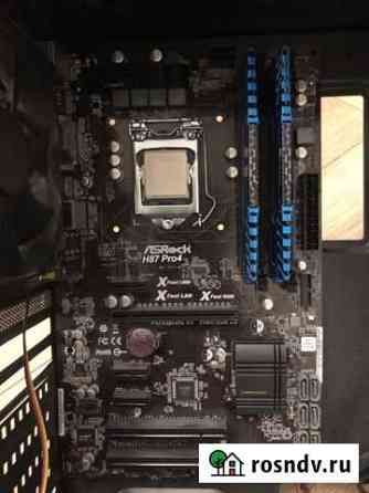 Intel core i5 4570 + ASRock H87 Pro4 + ddr3 8x2 (1 Рязань