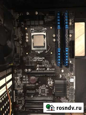 Intel core i5 4570 + ASRock H87 Pro4 + ddr3 8x2 (1 Рязань - изображение 1