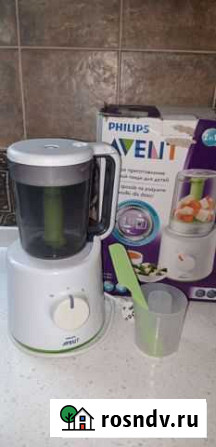 Пароварка блендер philips avent Белгород - изображение 1