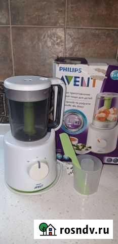 Пароварка блендер philips avent Белгород - изображение 1