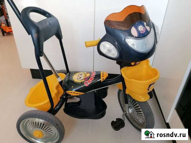 Трехколесный велосипед детский с музыкой Кострома - изображение 1