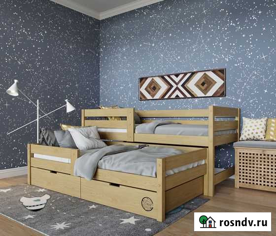 Двухъярусная кровать Псков - изображение 1