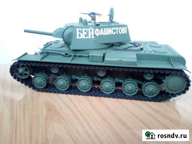 Модель танка кв-1 Тамбов - изображение 1