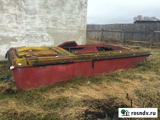 Корпус катера Туринск - изображение 1