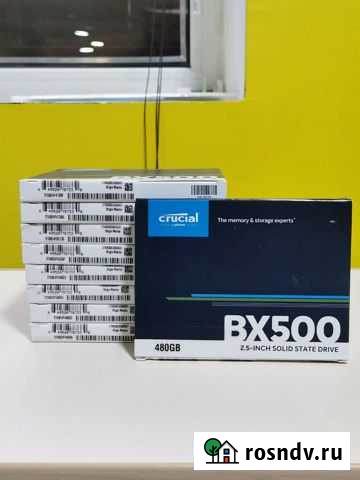 Ssd Crucial 480GB новые Махачкала - изображение 1