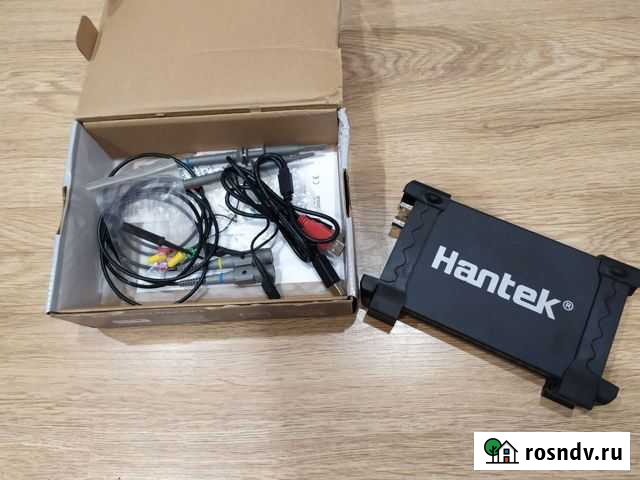 Осциллограф Hantek 6022BE Ессентуки - изображение 1