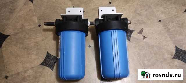 Фильтры для воды ZF 10 M новые Янино-1 - изображение 1