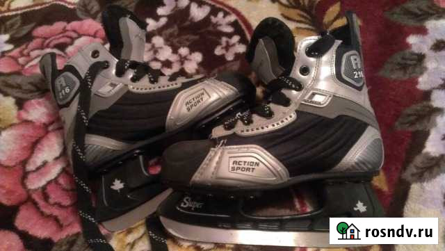 Коньки action sport a216 Кингисепп - изображение 1
