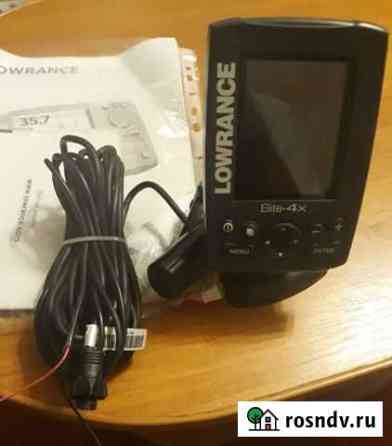 Эхолот Lowrance Elite 4Х Котово