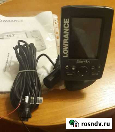 Эхолот Lowrance Elite 4Х Котово - изображение 1