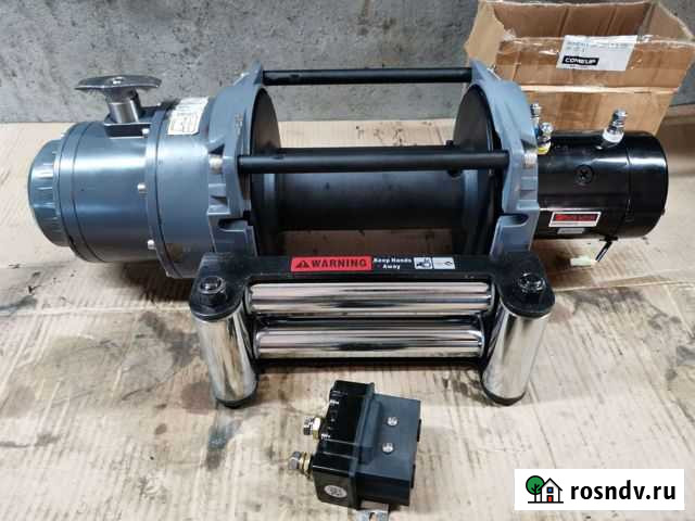 Лебедка электрическая comeup DV-15 DV-15000es Уссурийск - изображение 1