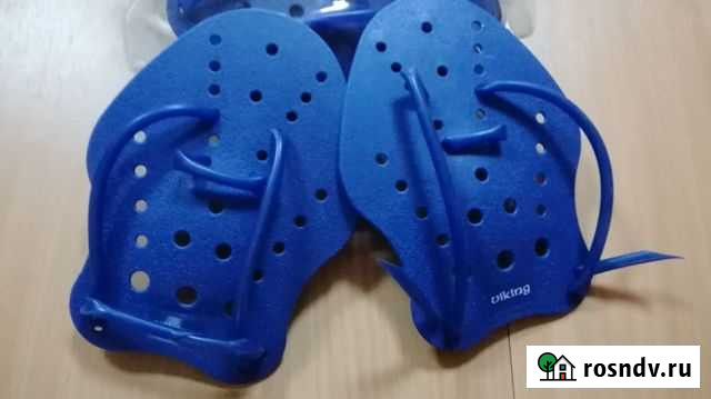 Лопатки перчатки для плавания новые Краснодар - изображение 1