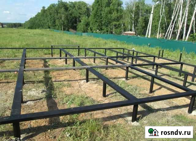 Винтовые сваи под ключ. Свайно винтовой фундамент Мга - изображение 1