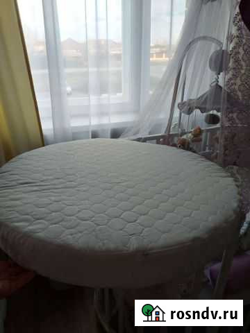 Круглый матрас детский Разумное - изображение 1