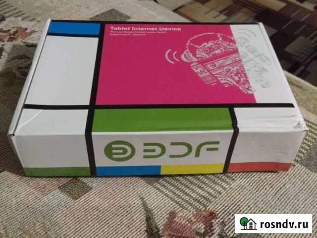 Планшет Tablet Internet Device DDF Рязань - изображение 1
