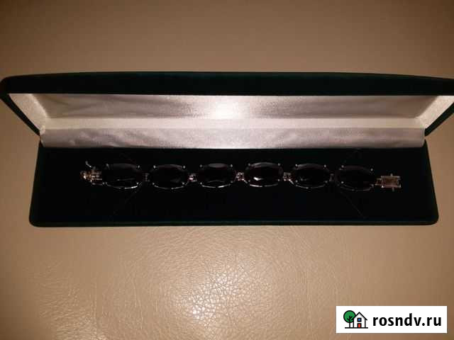 Серебряный браслет с натуральными камнями Ставрополь - изображение 1