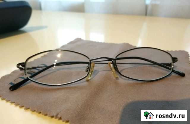 Очки линзы на +0,25, оправа Малоярославец - изображение 1