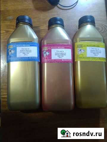 Тонер для минолты Рязань - изображение 1