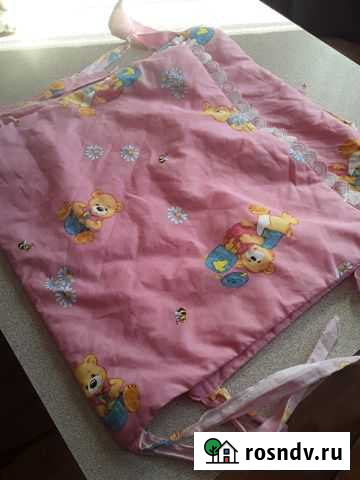 Бортики в кроватку Ишимбай - изображение 1