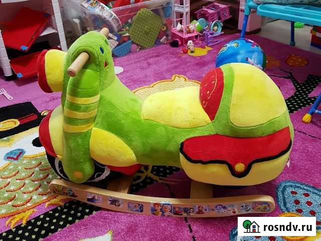 Мотоцикл качалка Мурино - изображение 1