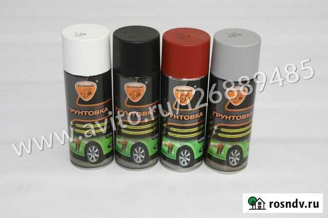 Грунтовка Элтранс 520 мл аэрозольная Тула - изображение 1