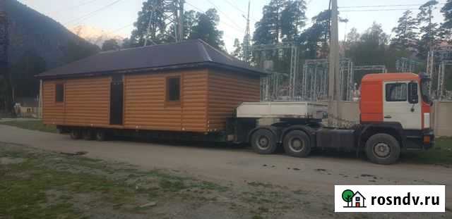 Перевозка объемных негабаритных грузов Чапаевское - изображение 1