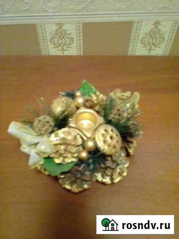 Подсвечники новогодние(2 штуки) Апатиты - изображение 1