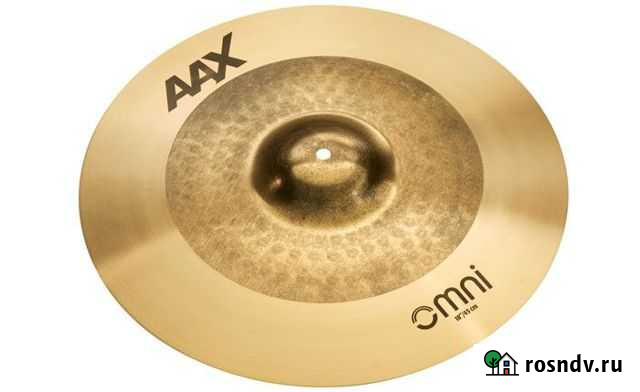 Тарелка Crash Sabian 18AAX Omni Jojo Mayer Иркутск - изображение 1