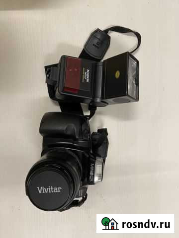 Плёночный фотоаппарат Minolta рабочий Dynax 300sl Коммунарка - изображение 1