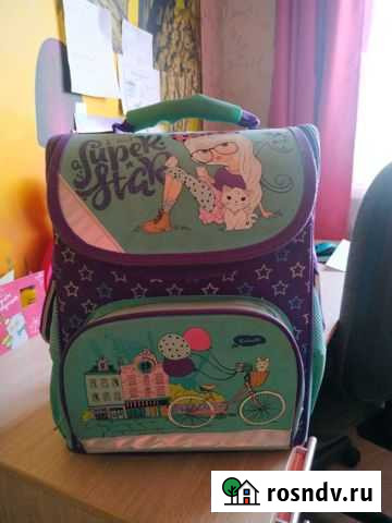Рюкзак школьный для девочки Астрахань - изображение 1