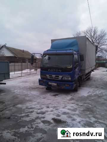 Фотон 1093 тент 2013г Котово - изображение 1