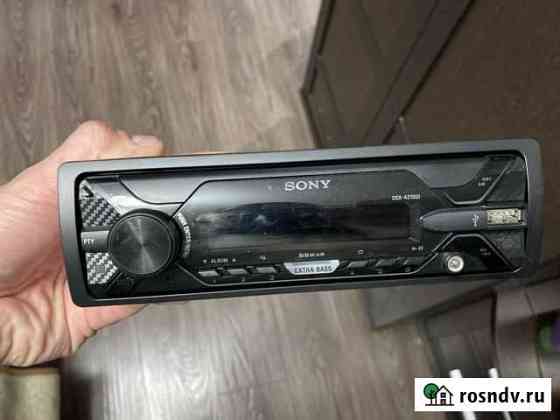 Магнитола sony Владикавказ