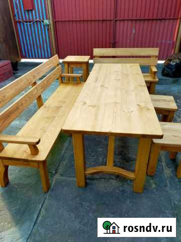Столы скамейки лавочки Омск - изображение 1