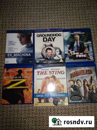 Blue ray диски Тамбов - изображение 1