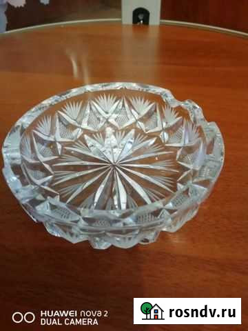 Пепельница хрустальная Петропавловск-Камчатский - изображение 1