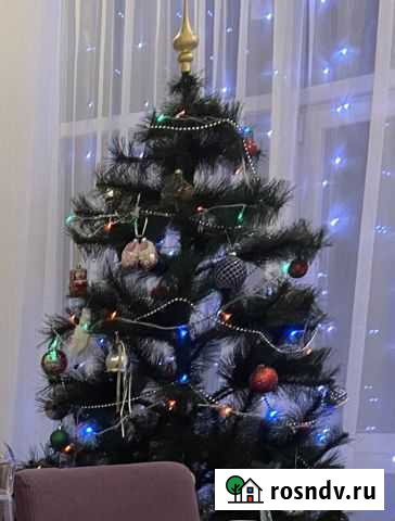 Елка сосна искусственная 2.1 м Тула - изображение 1