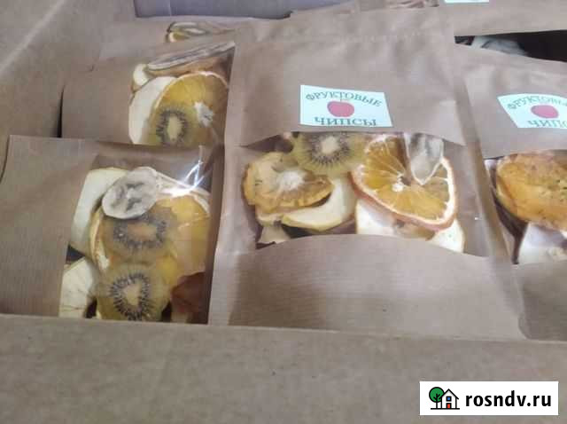 Фруктовые чипсы Нальчик - изображение 1
