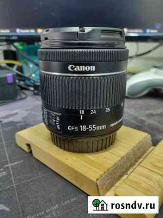 Canon EF-S 18-55mm f/4-5.6 IS STM Мурино
