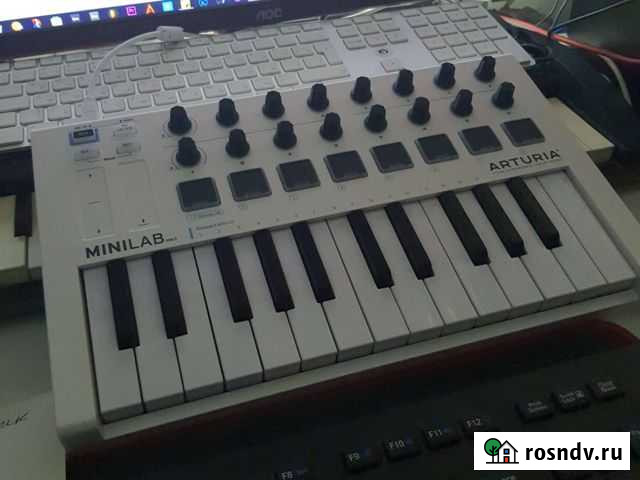 Миди клавиатура Arturia minilab Геленджик - изображение 1