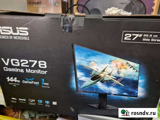Монитор Asus 27 VG278Q Иркутск - изображение 1