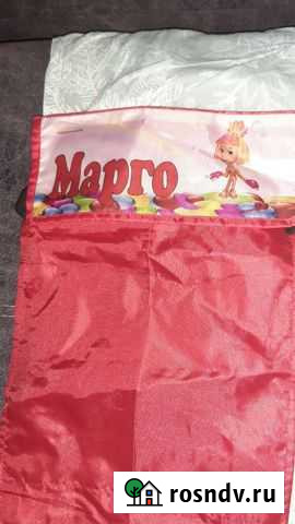 Кармашек на шкафчик в детском саду Уфа - изображение 1