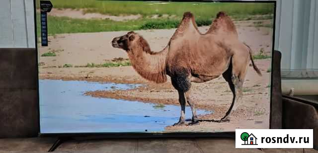 Новый Vityas/55(140) /Smart TV/Wi-Fi/4k UHD Курган - изображение 1