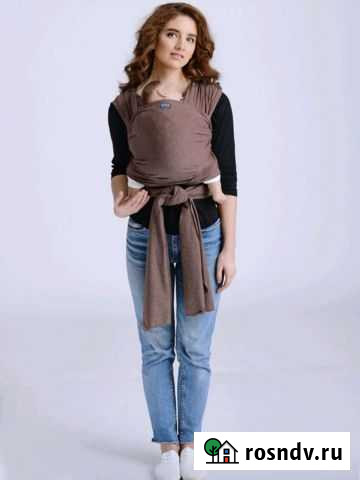 Слинг-шарф трикотажный Divа - 0+ с рождения Сочи - изображение 1