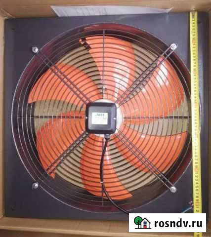 Вентилятор 600 осевой вытяжной AIR YWF4E-600 squar Воронеж - изображение 1