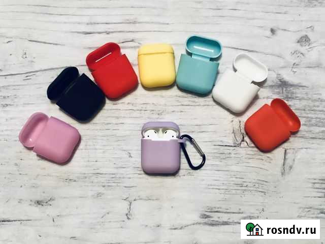 Чехол для AirPods и AirPods Pro Гатчина - изображение 1