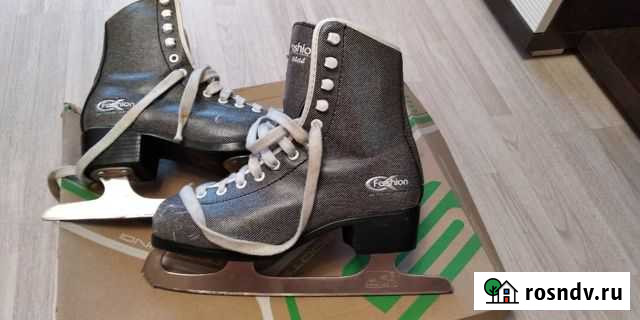 Фигурные коньки Ангарск - изображение 1