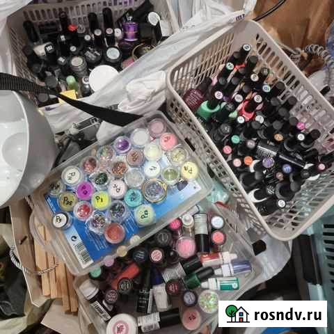 Продам гель-лаки, блёстки, стразы, степмигн Балашиха - изображение 1