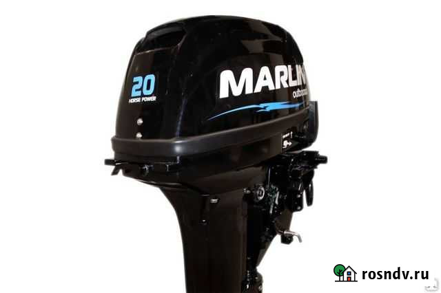 Лодочный мотор marlin MP 20 amhs Калуга - изображение 1