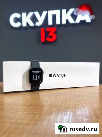 Apple Watch SE 44mm Гарантия до 14.06.22 Саранск - изображение 1
