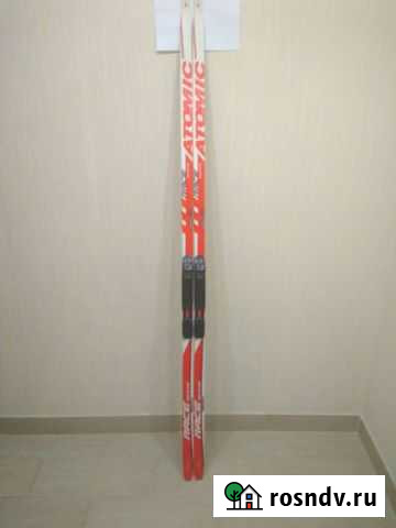 Беговые лыжи коньковые atomic Ангарск - изображение 1